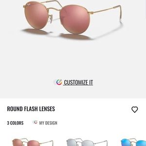 Like new ray ban sunglasses!